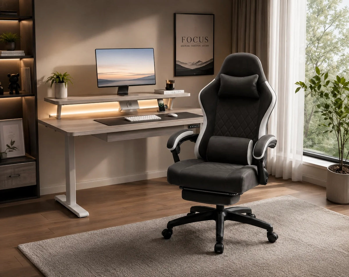 Gaming Chair – High-Back Reclining Office Chair
