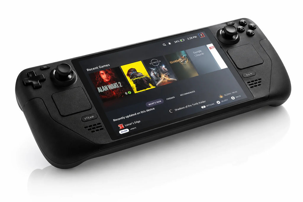 Steam Deck – Powerful Handheld PC Gaming Console