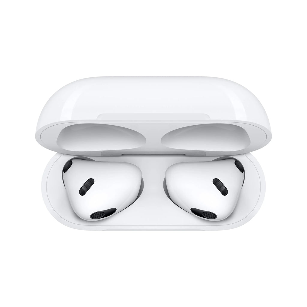 Apple AirPods (3rd Generation) Wireless Earbuds with MagSafe Charging Case. Spatial Audio, Sweat and Water Resistant