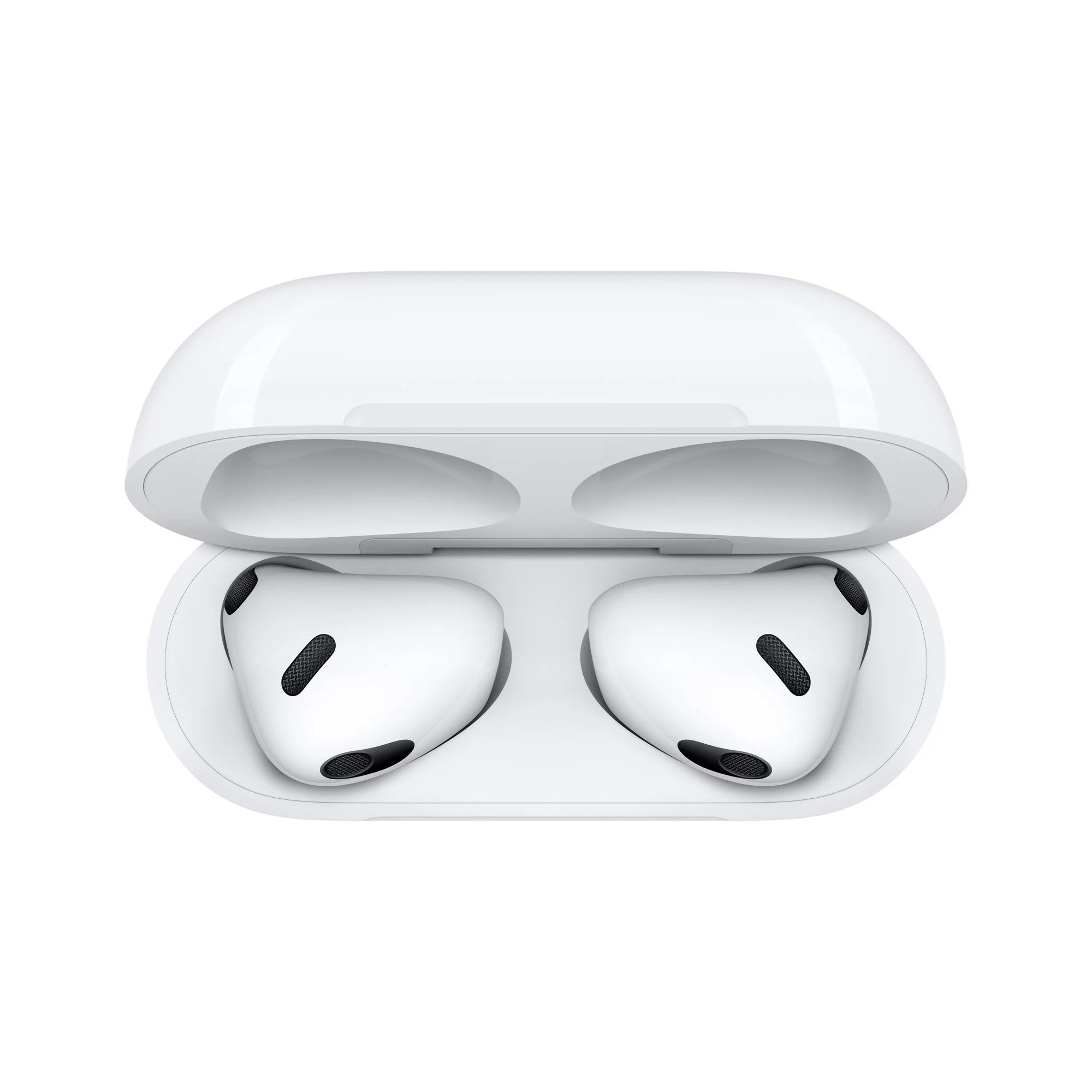 Apple AirPods (3rd Generation) Wireless Earbuds with MagSafe Charging Case. Spatial Audio, Sweat and Water Resistant