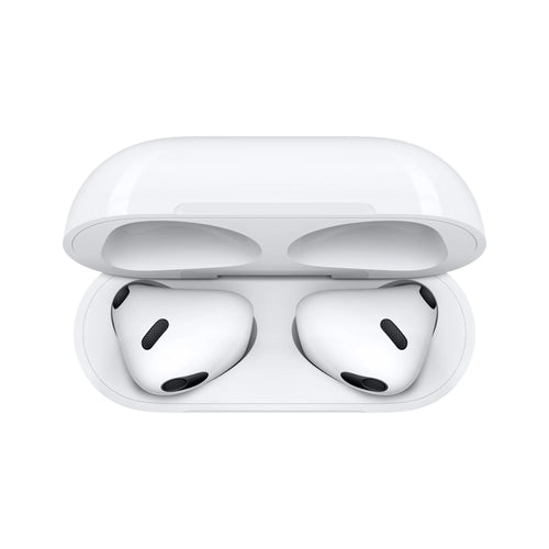 Apple AirPods (3rd Generation) Wireless Earbuds with MagSafe Charging Case. Spatial Audio, Sweat and Water Resistant