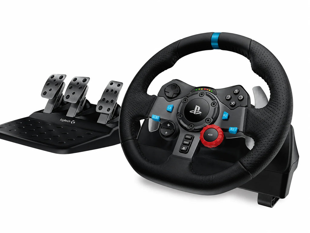 G29 Driving Force Racing Wheel and Pedals, Force for PS5-PS4-PC-MAC