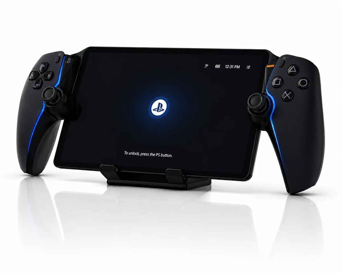 PlayStation Portal Remote Player – Handheld PS5 Gaming