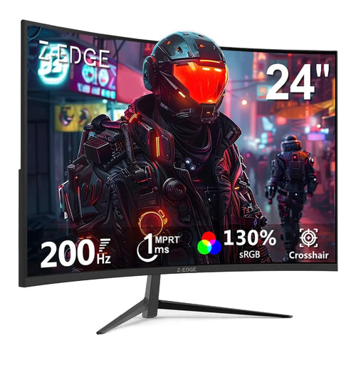 24″ Curved Gaming Monitor – 200Hz 1ms FHD Display