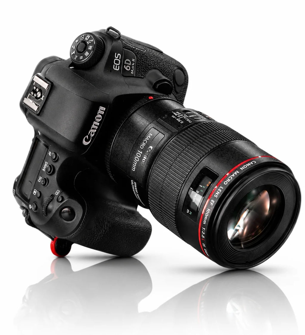 Canon EOS 6D Full HD 1080p Mark II – Full-Frame DSLR Camera With Lens