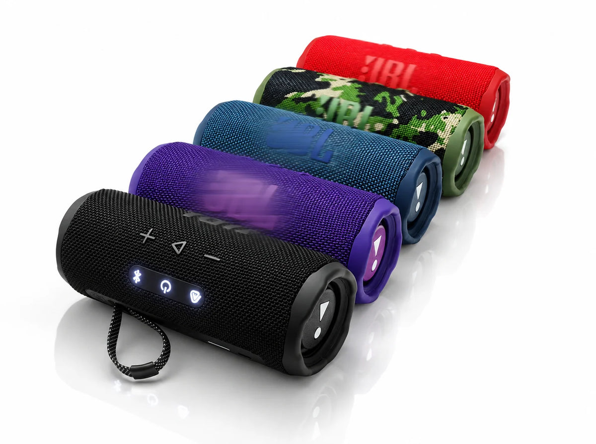 JBL Flip 6 – Portable Waterproof Bluetooth Speaker