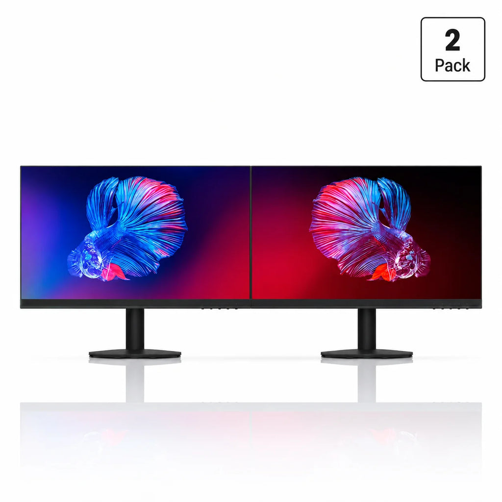 Gigastone Dual Monitor Setup – 2× 22″ IPS 75Hz Displays