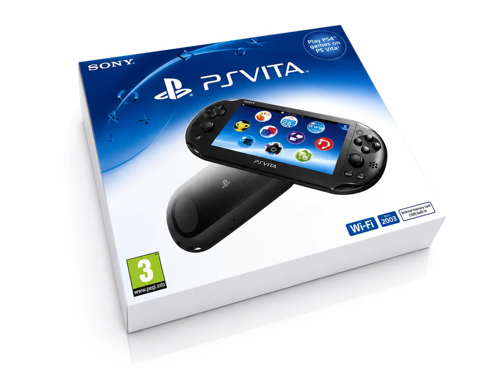 PlayStation Vita – Portable Handheld Gaming Console