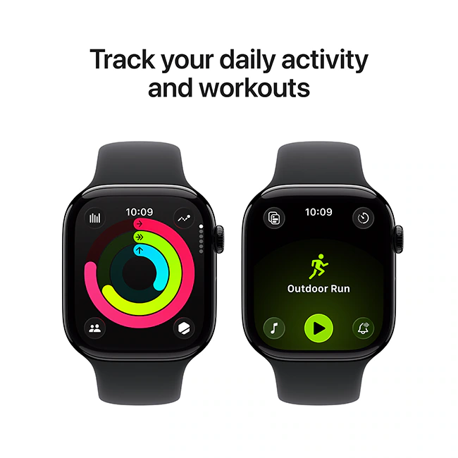 Apple Watch series 11 titanium