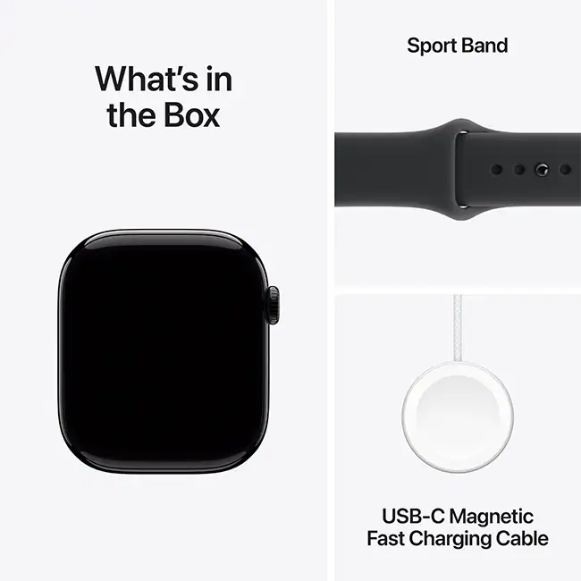 Apple Watch series 11 titanium