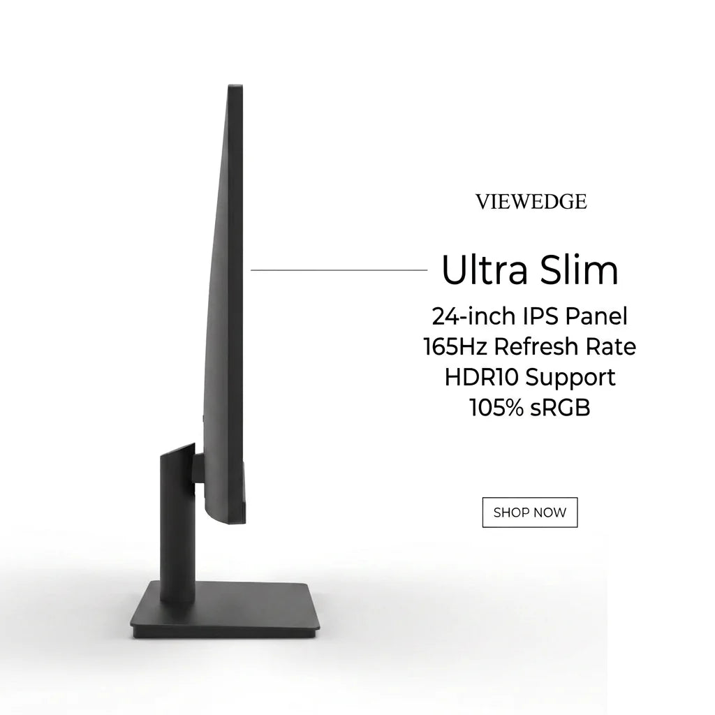 24Inches Gaming Monitor – 165Hz IPS HDR Display