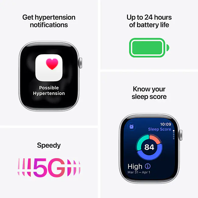 Apple Watch series 11 titanium