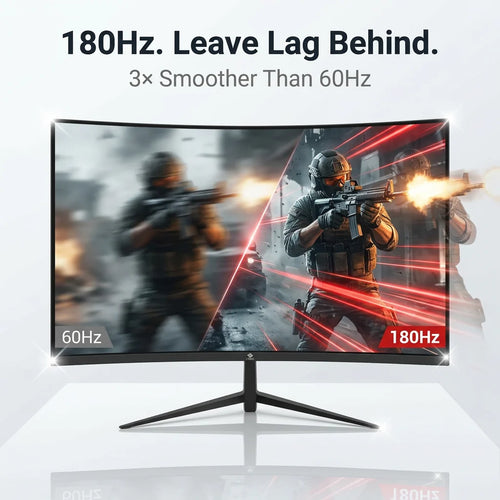 24″ Curved Gaming Monitor – 200Hz 1ms FHD Display