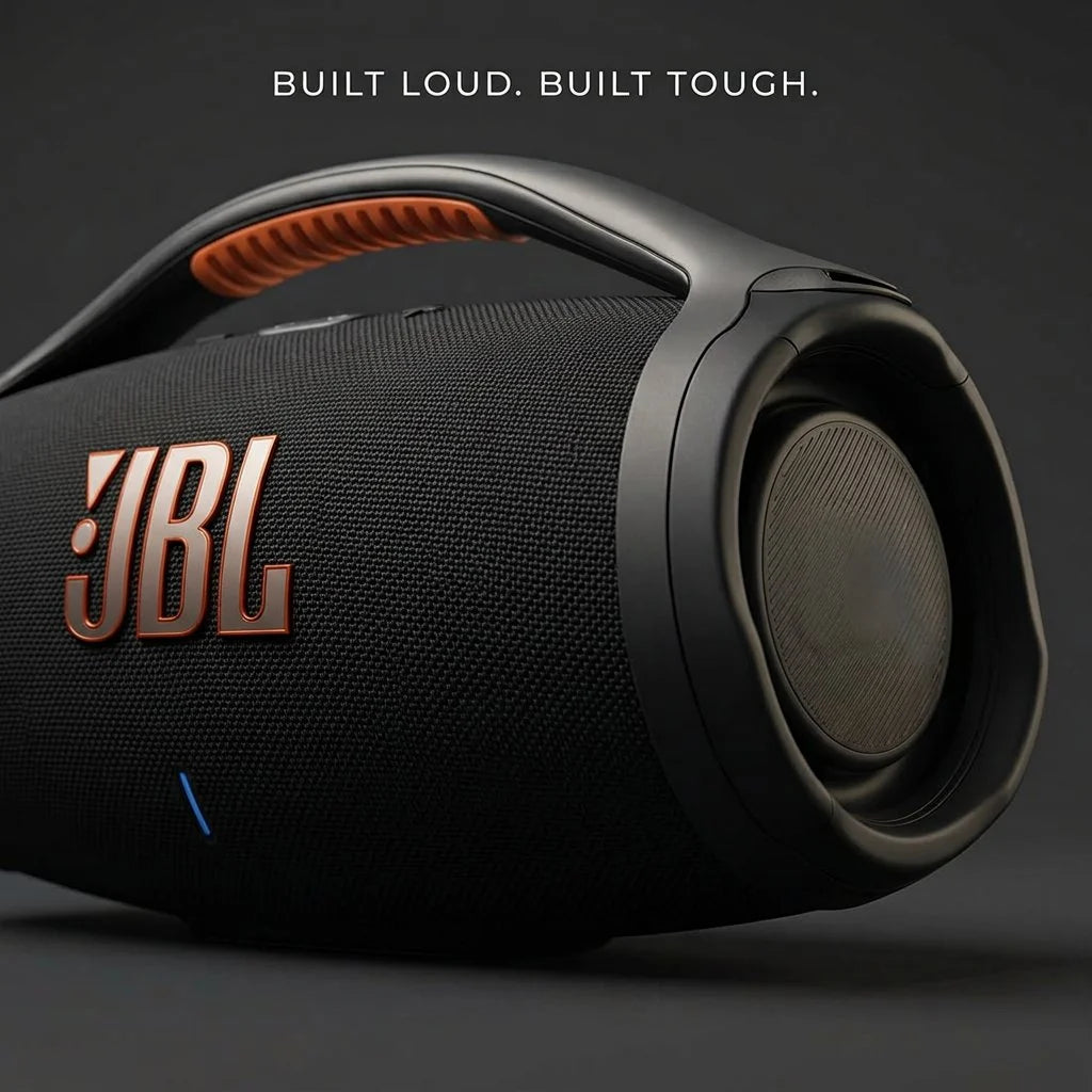 JBL Boombox 4 Waterproof Portable Bluetooth Speaker