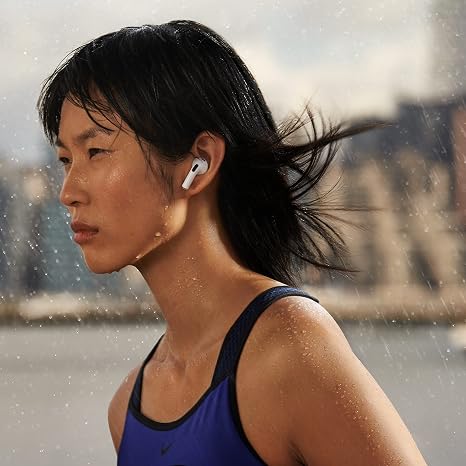 Apple AirPods (3rd Generation) Wireless Earbuds with MagSafe Charging Case. Spatial Audio, Sweat and Water Resistant