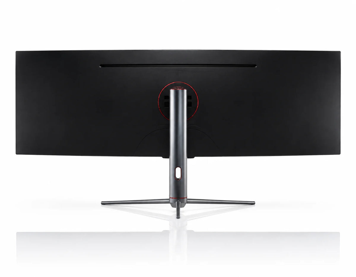 49"UltraWide 4K Curved Gaming Monitor – Immersive 1800R Display -244Hz