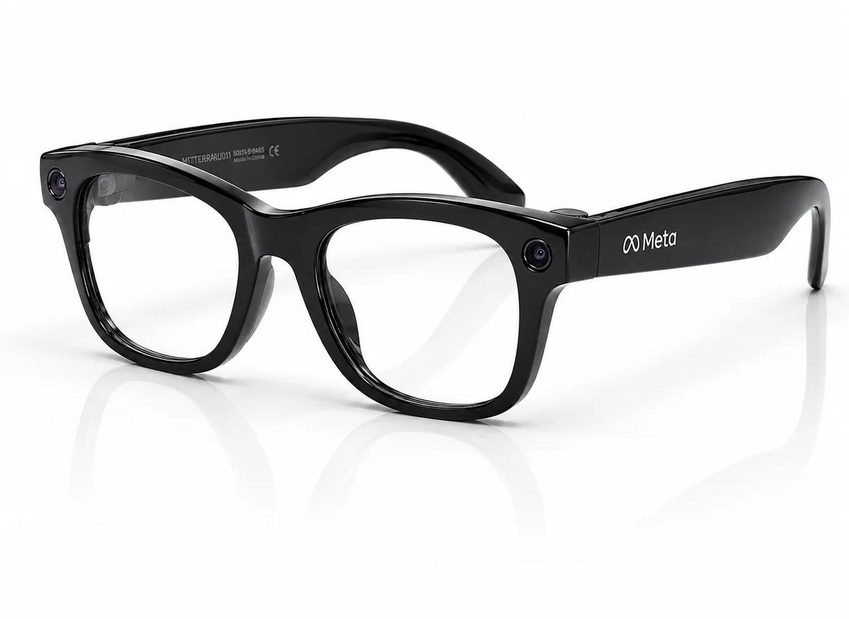 Ray-Ban Meta Smart Glasses – AI-Powered Everyday Eyewear