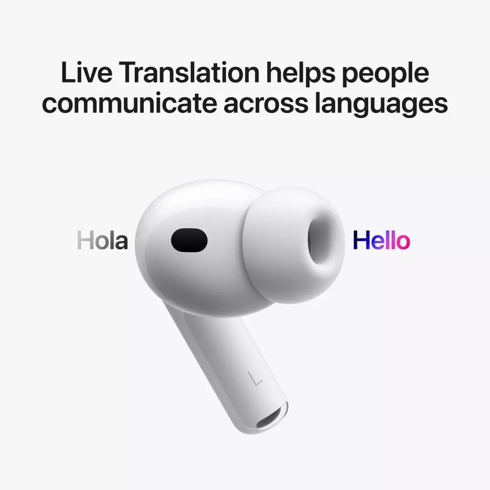 Apple AirPods Pro 3 Wireless Earbuds with Active Noise Cancellation