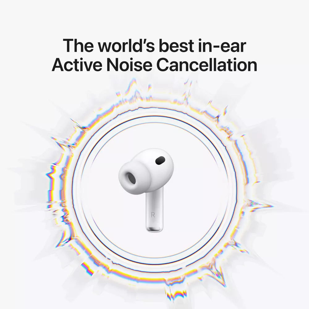 Apple AirPods Pro 3 Wireless Earbuds with Active Noise Cancellation