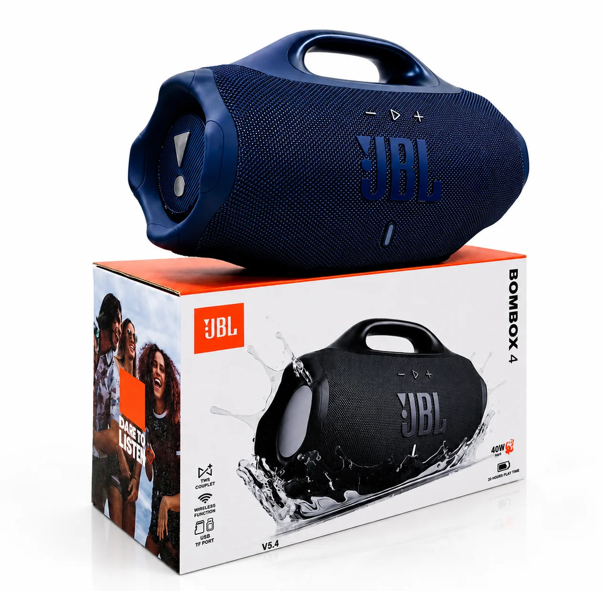 JBL Boombox 4 Waterproof Portable Bluetooth Speaker