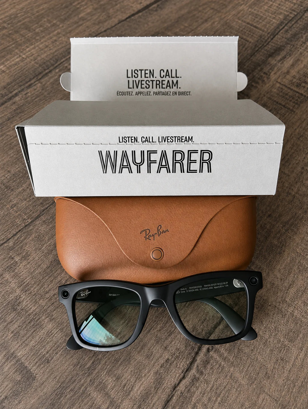 Ray-Ban Meta Smart Glasses – AI-Powered Everyday Eyewear