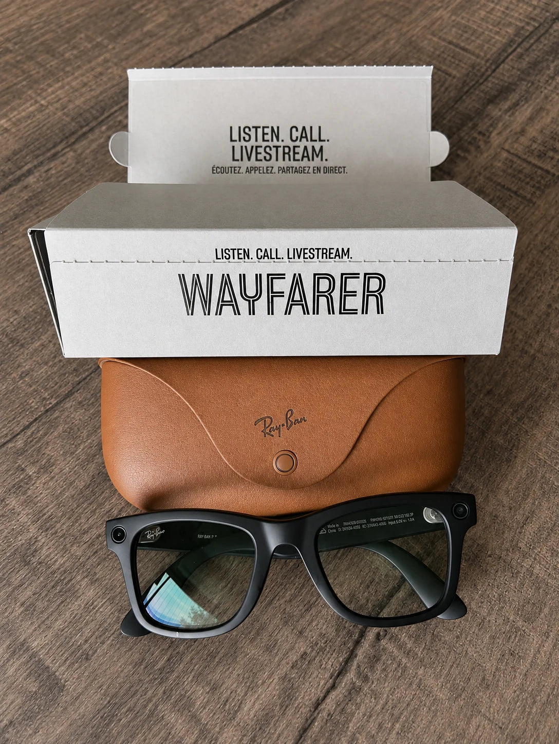 Ray-Ban Meta Smart Glasses – AI-Powered Everyday Eyewear