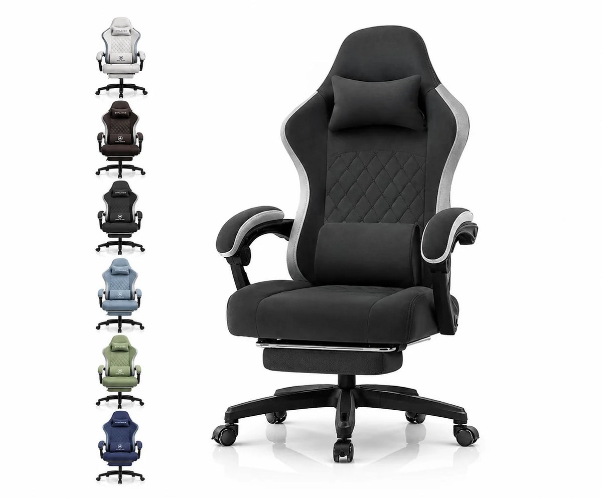 Gaming Chair – High-Back Reclining Office Chair