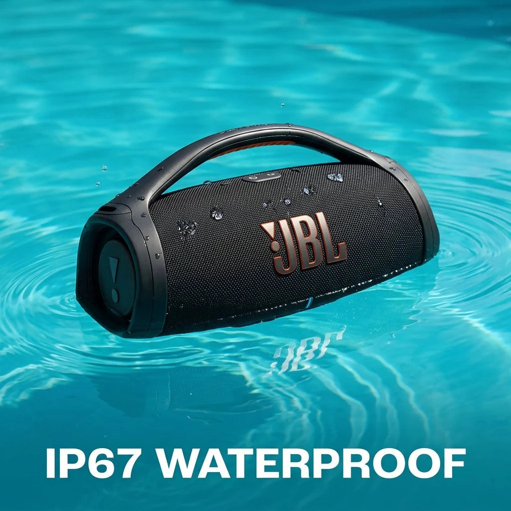 JBL Boombox 4 Waterproof Portable Bluetooth Speaker