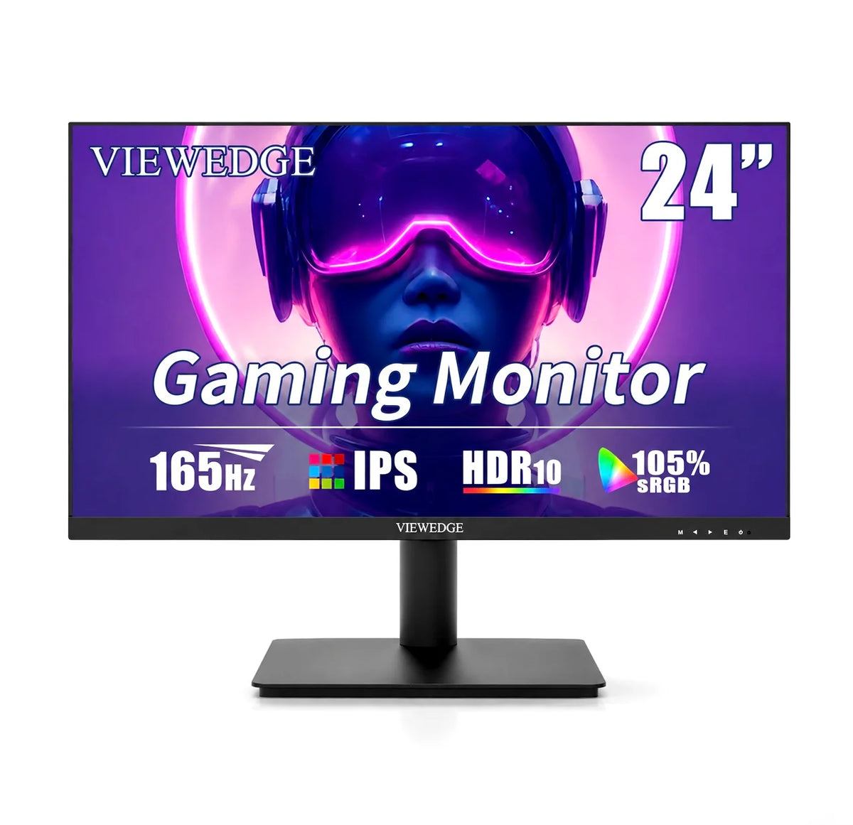 24Inches Gaming Monitor – 165Hz IPS HDR Display