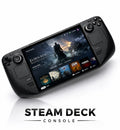Steam Deck – Powerful Handheld PC Gaming Console