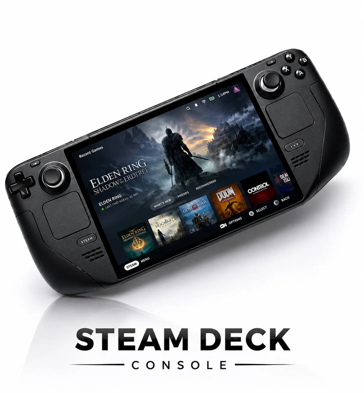 Steam Deck – Powerful Handheld PC Gaming Console