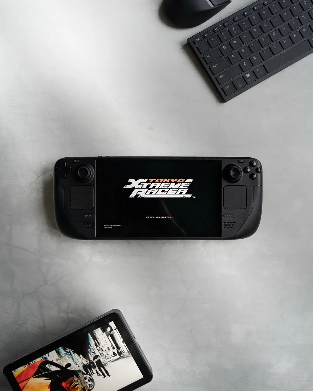 Steam Deck – Powerful Handheld PC Gaming Console