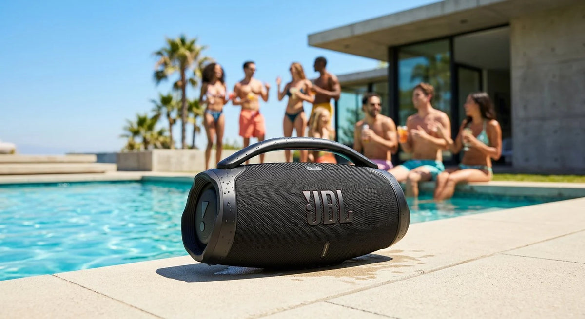 JBL Boombox 4 Waterproof Portable Bluetooth Speaker