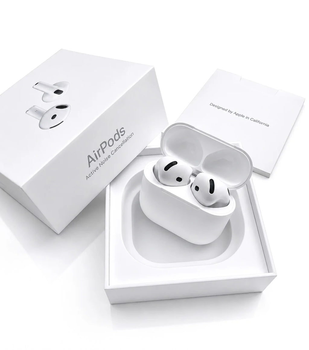 AirPods  4 – Wireless Noise Cancelling Earbuds