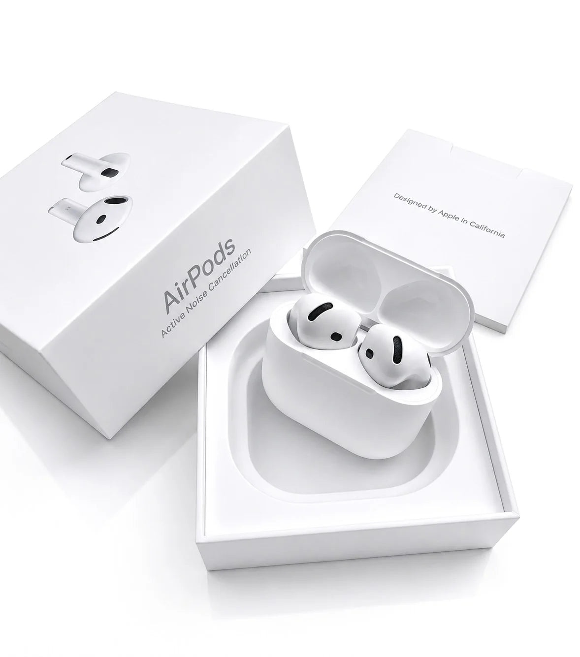 AirPods  4 – Wireless Noise Cancelling Earbuds