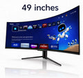 49"UltraWide 4K Curved Gaming Monitor – Immersive 1800R Display -244Hz