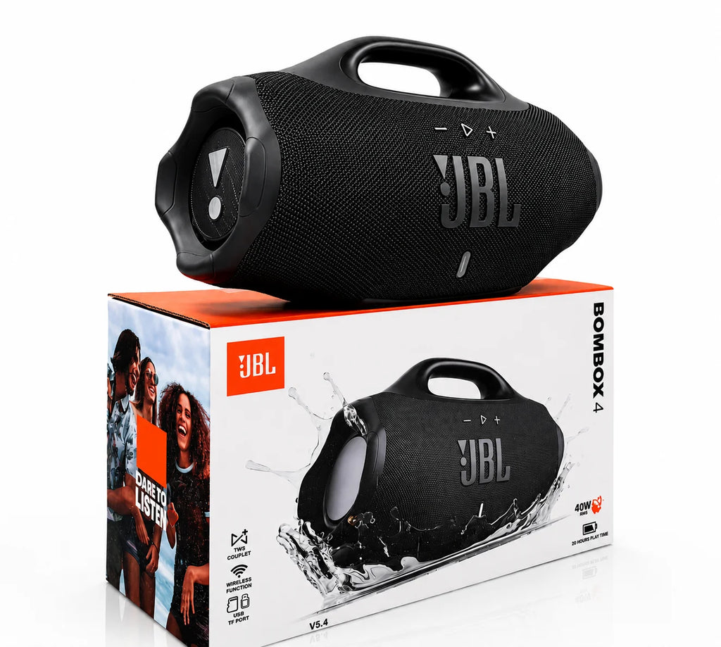 JBL Boombox 4 Waterproof Portable Bluetooth Speaker