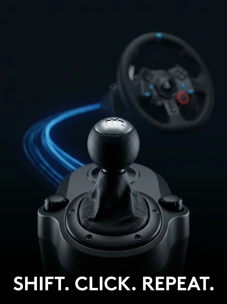 G29 Driving Force Racing Wheel and Pedals, Force for PS5-PS4-PC-MAC