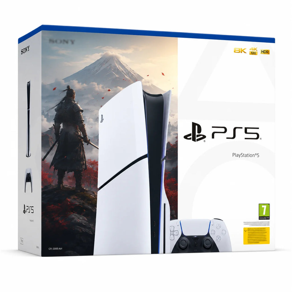 PlayStation 5 Slim Console – Next-Gen Gaming Experience
( Choose Your edition)