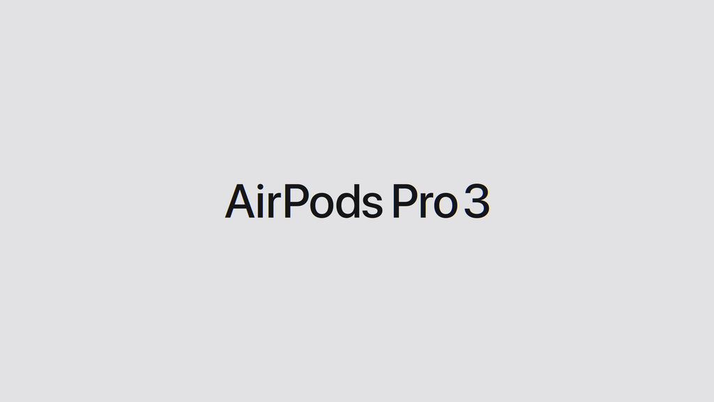 Apple AirPods Pro 3 Wireless Earbuds with Active Noise Cancellation