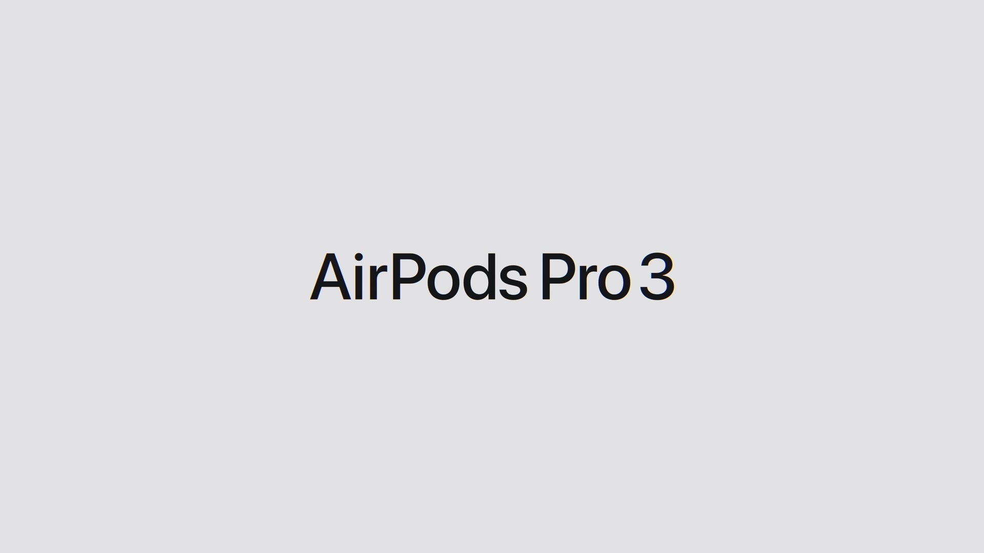 Apple AirPods Pro 3 Wireless Earbuds with Active Noise Cancellation